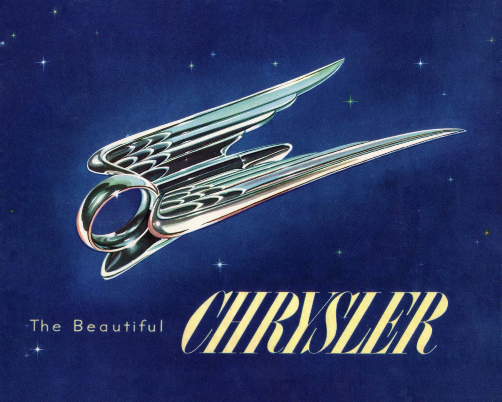 1951 Chrysler Full-Line Foldout Page 2